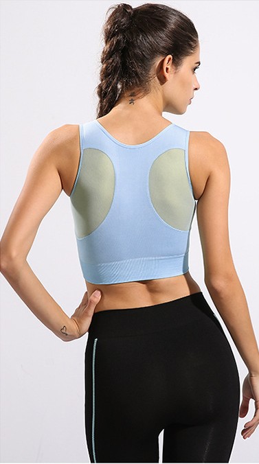 SZ60056-4 Women Five Yoga Run High Strength Fitness Jersey Sleeveless Vests